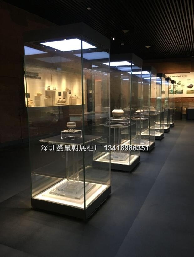 博物馆展柜-独立柜xhc-dlg003