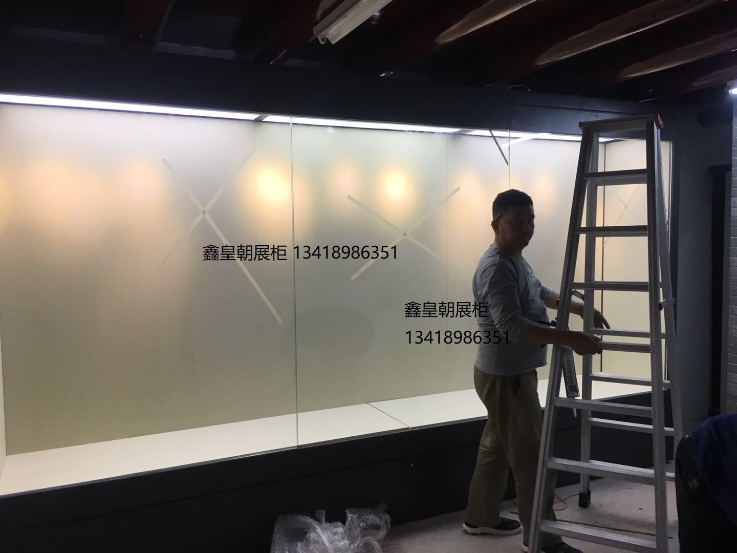 宾兴博物馆展柜制作