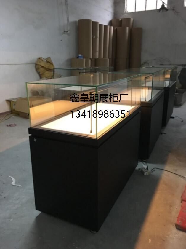液压掀起式博物馆展柜
