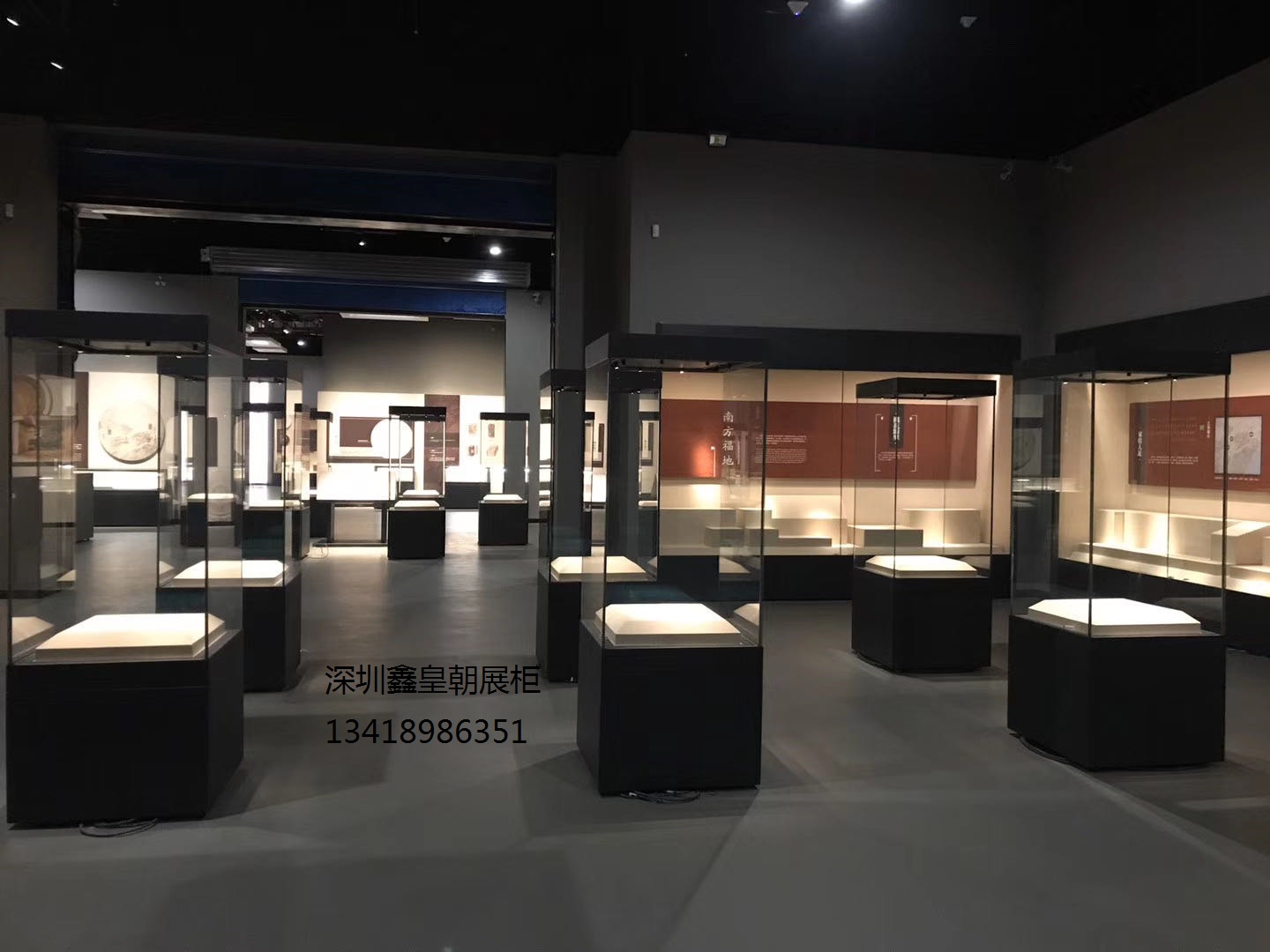 古代陶瓷博物馆展柜制作