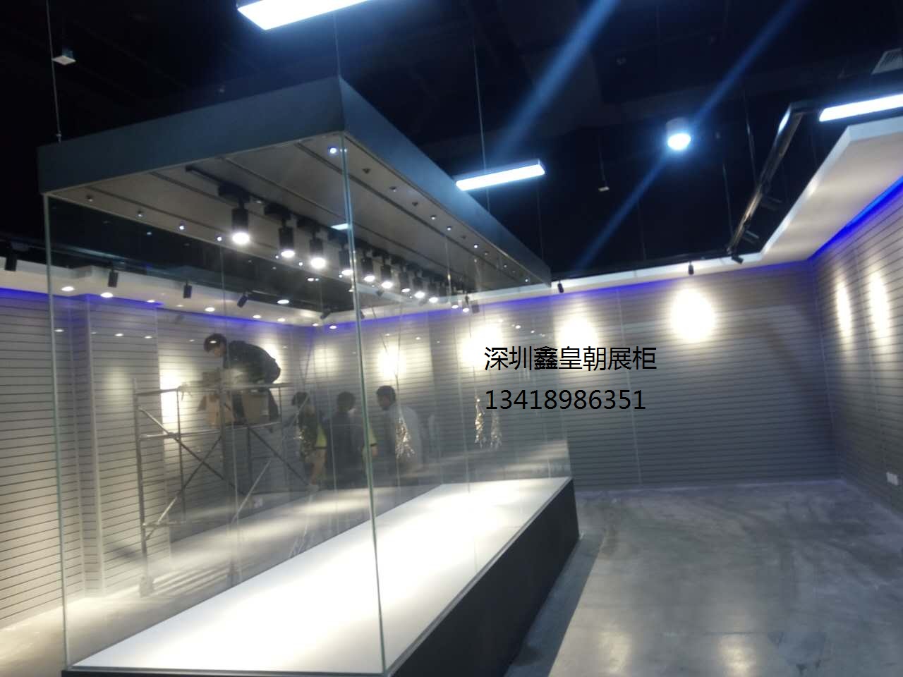 博物馆展柜