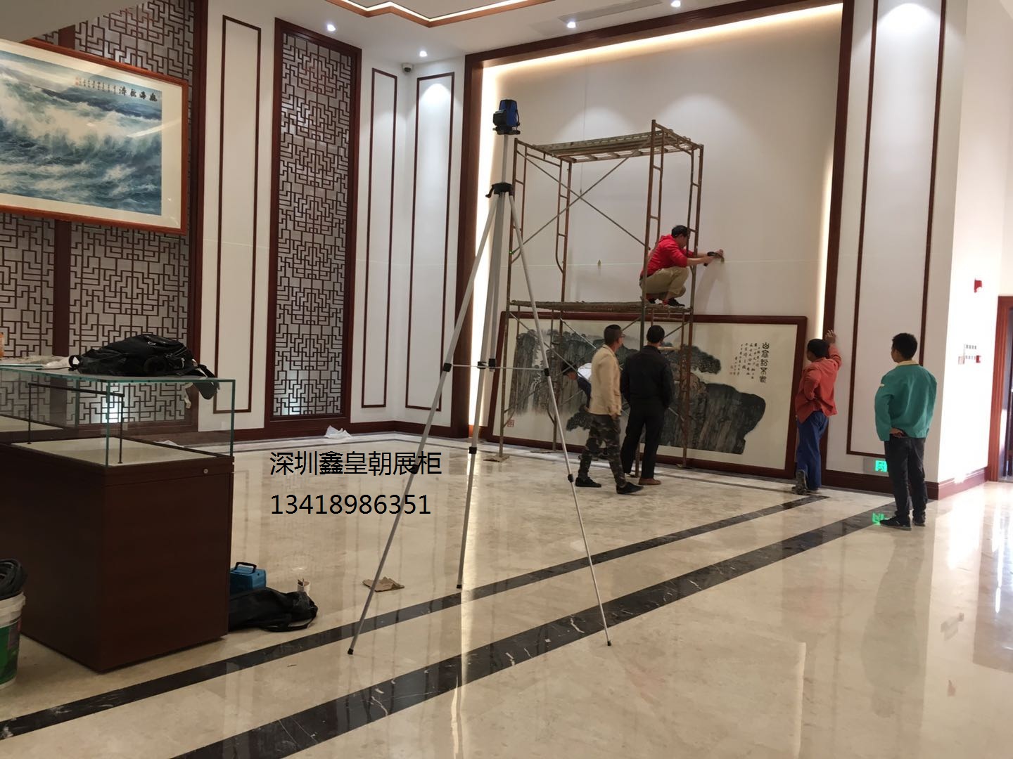 博物馆展柜