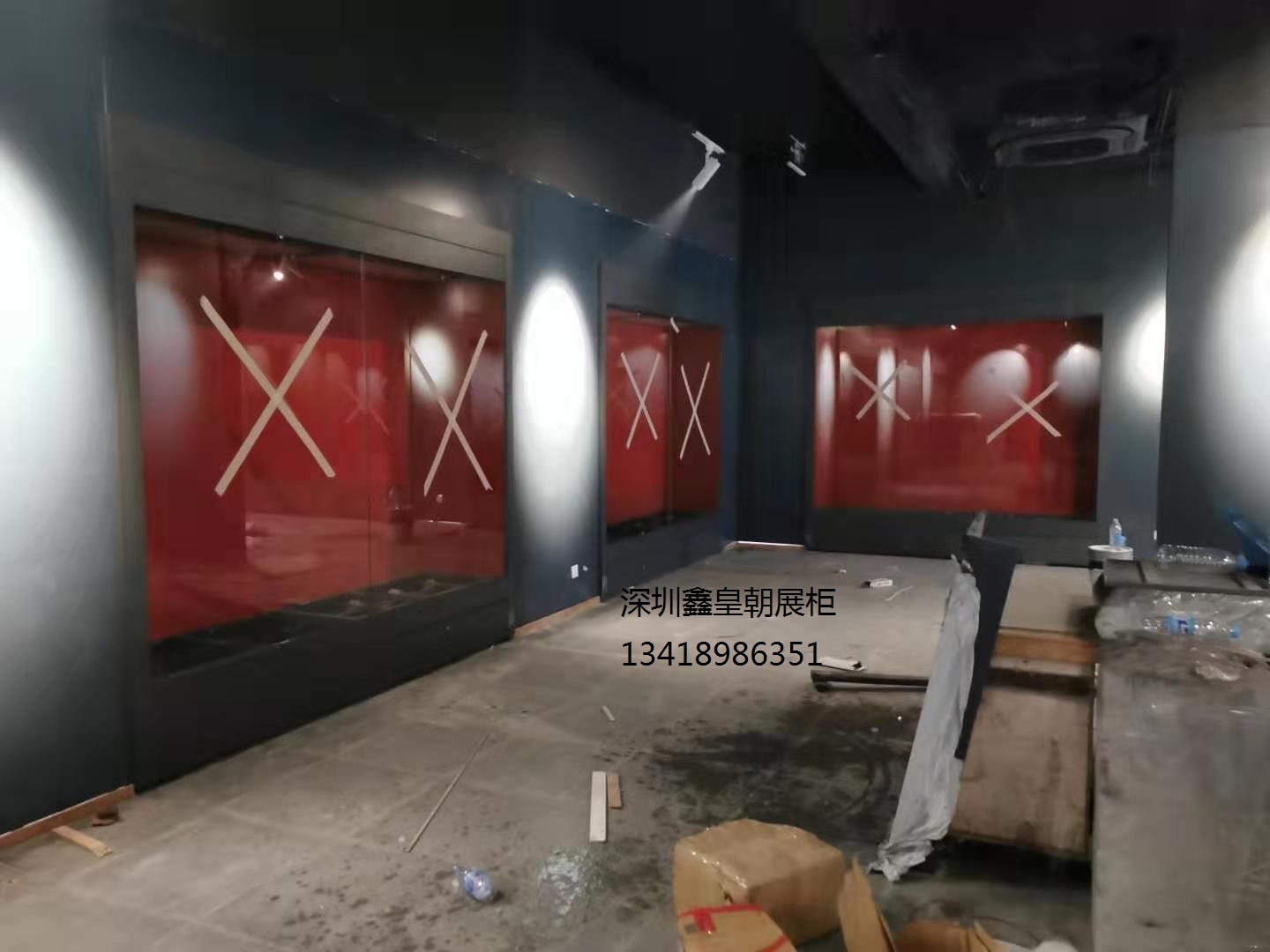 博物馆展柜