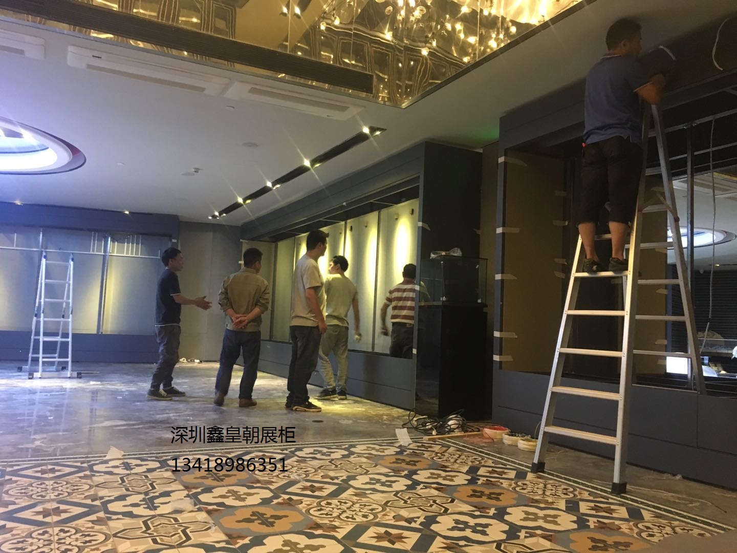 博物馆展柜